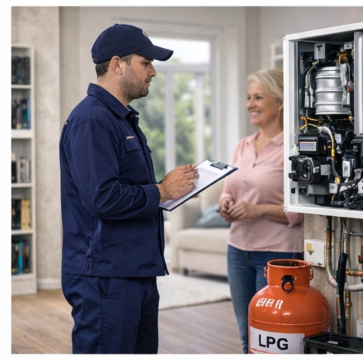 LPG boiler installation Reading