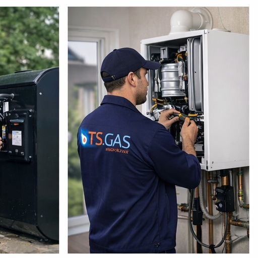 OFTEC engineer Reading