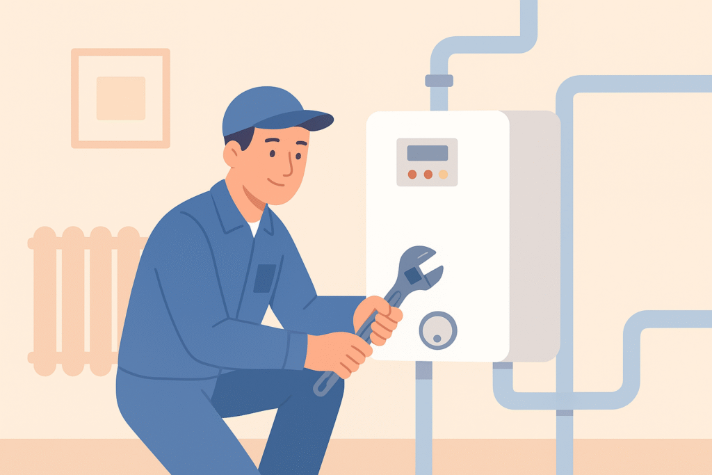 oil boiler lifespan